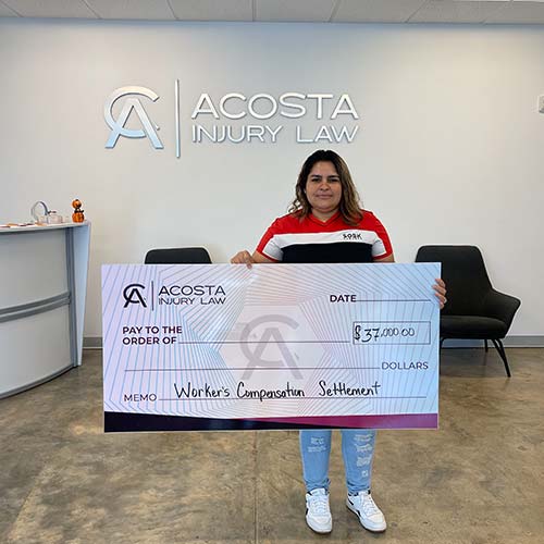 Acosta cheque 2